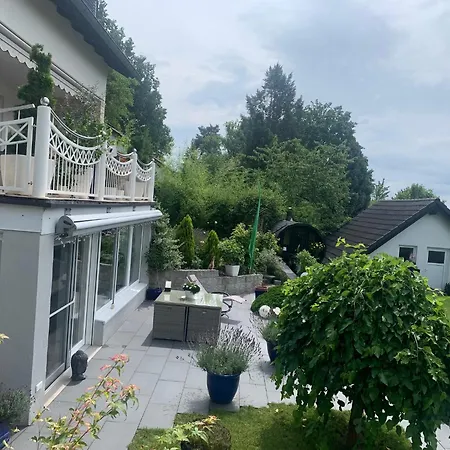 Schaetzla Mit Fasssauna Διαμέρισμα Bindlach