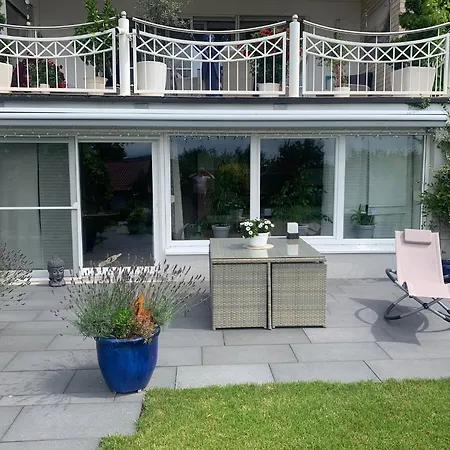 Schaetzla Mit Fasssauna Daire Bindlach