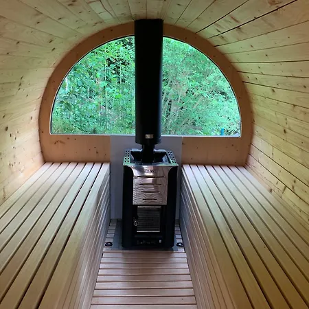 Διαμέρισμα Schaetzla Mit Fasssauna