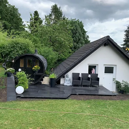 Διαμέρισμα Schaetzla Mit Fasssauna