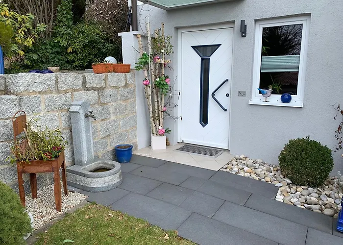 Daire Schaetzla Mit Fasssauna Bindlach