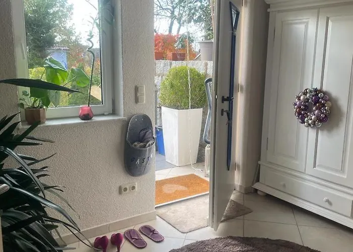 Schaetzla Mit Fasssauna Daire Bindlach