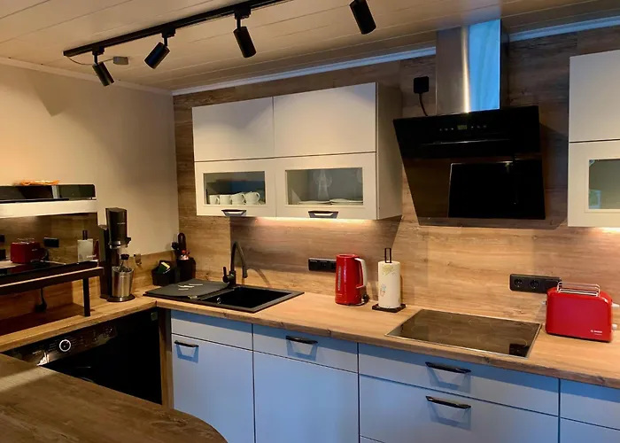 Schaetzla Mit Fasssauna Daire *