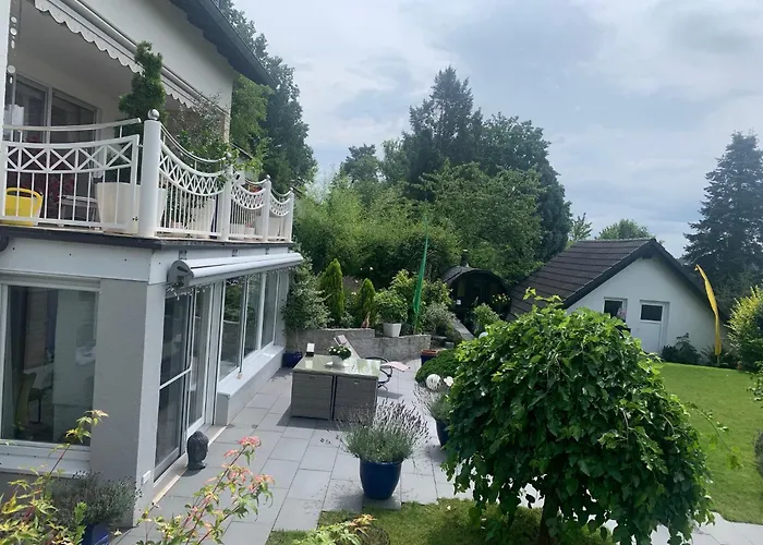 Schaetzla Mit Fasssauna Daire Bindlach