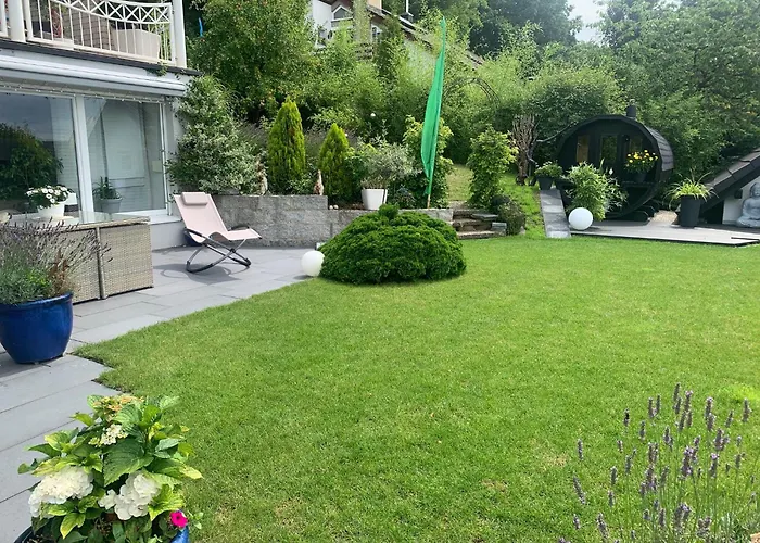 Daire Schaetzla Mit Fasssauna Bindlach