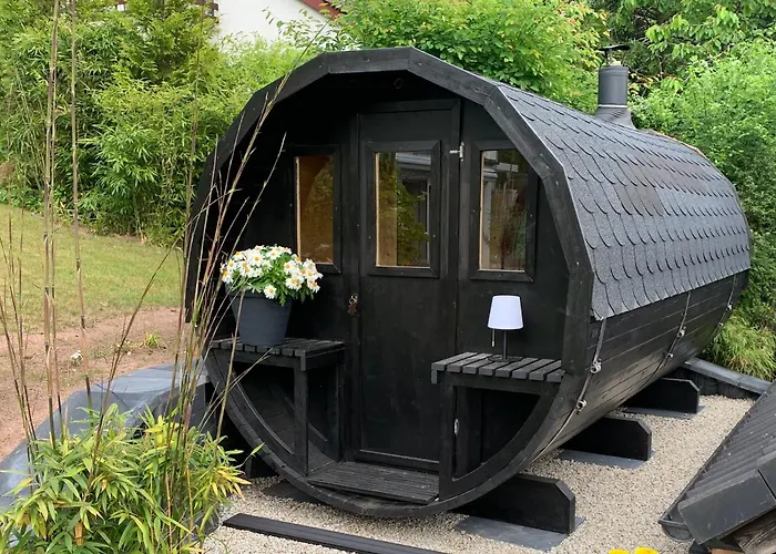 Schaetzla Mit Fasssauna Daire