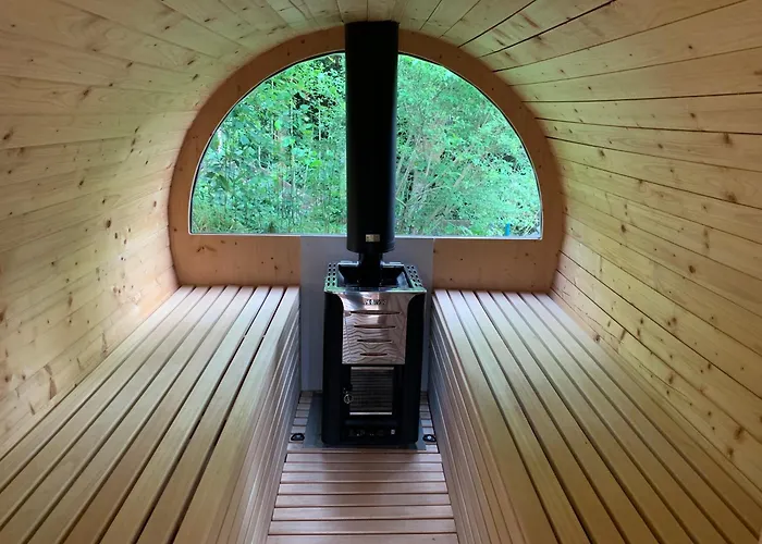 Daire Schaetzla Mit Fasssauna