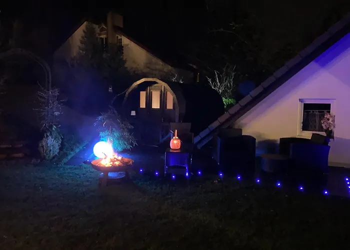 Daire Schaetzla Mit Fasssauna *