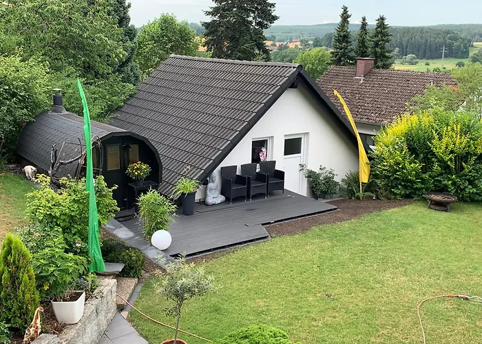 Schaetzla Mit Fasssauna *