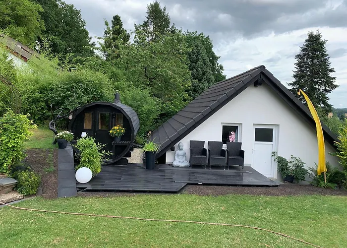 Daire Schaetzla Mit Fasssauna