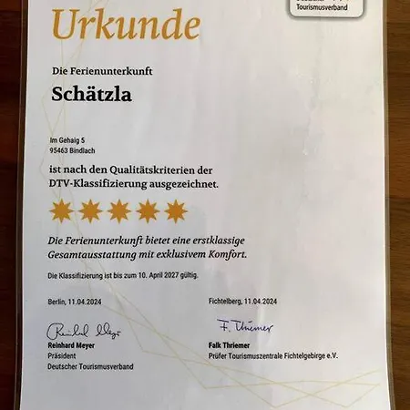 Schaetzla Mit Fasssauna Bindlach