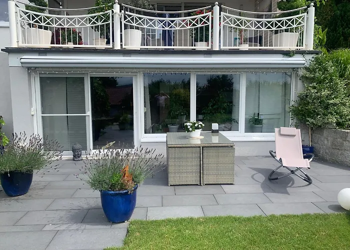 Schaetzla Mit Fasssauna Appartement Bindlach